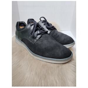 Men's UGG Hepner 1012190 Black Lace Up Shoes Size 11.5